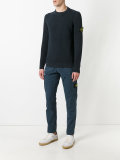 side pockets skinny trousers