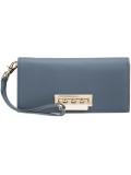 gold-tone hardware clutch