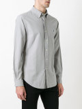 logo embroidered shirt