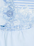 printed short set