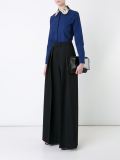 embellished collar shirt