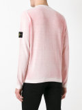 crew-neck jumper