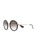 round shaped sunglasses
