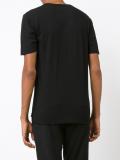 split hem T-shirt
