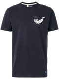 whale print T-shirt