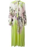 floral print longsleeved dress