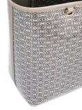 chain print tote