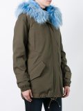 fur trim parka 
