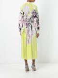floral print longsleeved dress