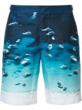 boat print swim shorts