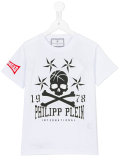 logo print T-shirt
