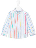 rainbow stripe shirt