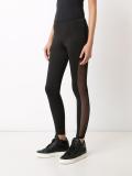 mesh insert leggings