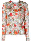 Floral Tallulah Top