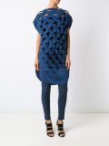 panelled blouse