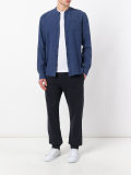 Korean collar shirt