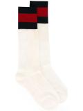 striped socks 
