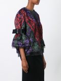 textured jacquard jumper