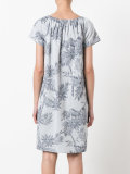 floral shift dress