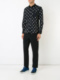 stars print shirt 