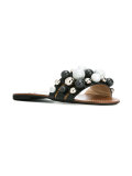 stoned trim sandals 