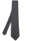patterned tie