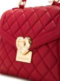 small quilted tote