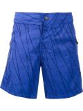 'Draupner Print' swim shorts