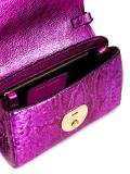 metallic Basic bag