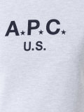 logo print sweatshirt