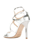 metallic Lance sandals