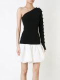 one shoulder dress