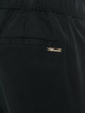 gathered ankle trousers