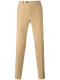 moleskine tailored trousers