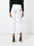 'Medium Waist Cropped Twiggy'牛仔裤