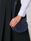 geometric pattern crossbody bag