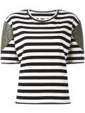 striped T-shirt