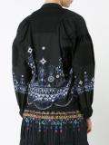 tribal lace blouse