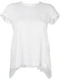 lace back T-shirt