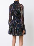 floral chiffon dress