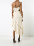 asymmetric style dress