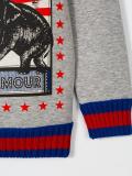 circus print sweatshirt