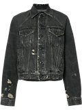 loose-fit denim jacket