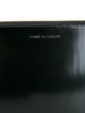top zip clutch