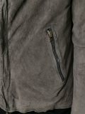 side zip jacket