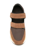 cut out strap sneakers