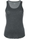 exposed seam knitted tank top