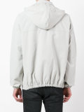 zip hooded jacket 