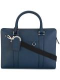 double strap briefcase