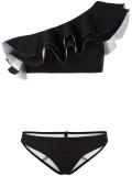 double ruffle bikini